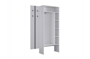 МЕРСИ Прихожая (модульная) белое дерево в Добрянке - dobryanka.mebel24.online | фото 7