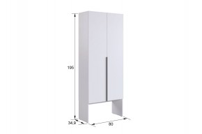 МЕРСИ Прихожая (модульная) графит в Добрянке - dobryanka.mebel24.online | фото 4