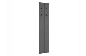 МЕРСИ Прихожая (модульная) графит в Добрянке - dobryanka.mebel24.online | фото 8