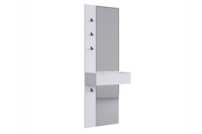 МЕРСИ Зеркало (белое дерево) в Добрянке - dobryanka.mebel24.online | фото