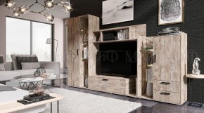 Модена Полка (Дуб Юкон) в Добрянке - dobryanka.mebel24.online | фото 2