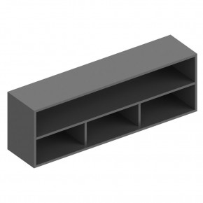 МОНИКА Полка настенная открытая в Добрянке - dobryanka.mebel24.online | фото 2