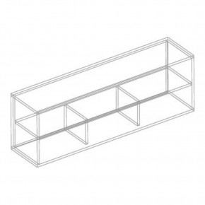 МОНИКА Полка настенная открытая в Добрянке - dobryanka.mebel24.online | фото 3