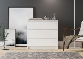 МОРИ МК 800.1 Комод (белый) в Добрянке - dobryanka.mebel24.online | фото