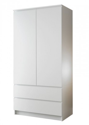 МОРИ МШ 900.1 Шкаф с 2-мя дв. и 2-мя ящ. (Белый) в Добрянке - dobryanka.mebel24.online | фото 1