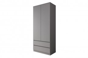 МОРИ МШ 900.2 Шкаф (графит) в Добрянке - dobryanka.mebel24.online | фото 1