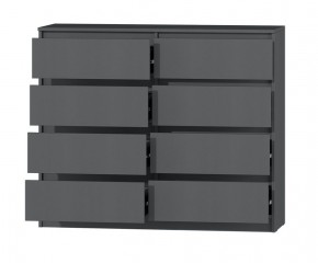 МС "Хилтон" Комод №3 1200 (8 ящ.) графит в Добрянке - dobryanka.mebel24.online | фото 3