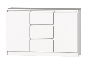 МС "Хилтон" Комод №4 1200 (белый текстурный) в Добрянке - dobryanka.mebel24.online | фото 2