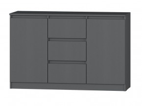 МС "Хилтон" Комод №4 1200 (графит) в Добрянке - dobryanka.mebel24.online | фото 2
