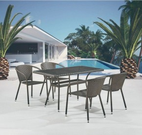 Набор уличный T286A/Y137C-W53 Brown 4Pcs в Добрянке - dobryanka.mebel24.online | фото 2