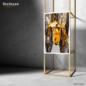 Накладной светильник Divinare Ophelia 7203/17 AP-2 в Добрянке - dobryanka.mebel24.online | фото 3