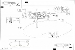 Накладной светильник Eglo ПРОМО Optica 86812 в Добрянке - dobryanka.mebel24.online | фото 2