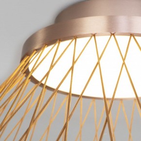 Накладной светильник Eurosvet Cesta 40019/1 LED коричневый в Добрянке - dobryanka.mebel24.online | фото 5