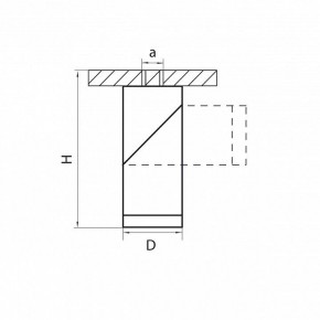 Накладной светильник Lightstar Illumo Q 051056 в Добрянке - dobryanka.mebel24.online | фото 2