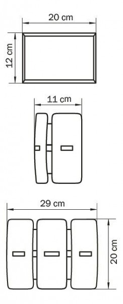 Накладной светильник Lightstar Lamella 801616 в Добрянке - dobryanka.mebel24.online | фото 3