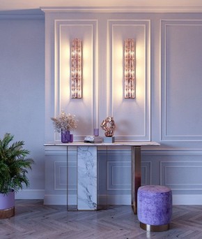 Накладной светильник Maytoni Facet MOD094WL-03G в Добрянке - dobryanka.mebel24.online | фото 3