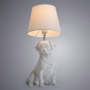 Настольная лампа декоративная Arte Lamp Bobby A1512LT-1WH в Добрянке - dobryanka.mebel24.online | фото 3