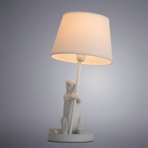 Настольная лампа декоративная Arte Lamp Gustav A4420LT-1WH в Добрянке - dobryanka.mebel24.online | фото 3