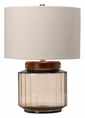 Настольная лампа декоративная Elstead Lighting Luga LUGA-TL-SMOKE в Добрянке - dobryanka.mebel24.online | фото