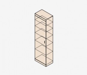 НИКА Н22 Шкаф для белья в Добрянке - dobryanka.mebel24.online | фото 2