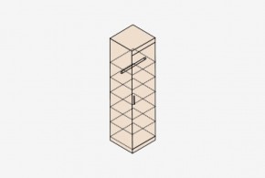 НИКА Н8 Шкаф для одежды и белья в Добрянке - dobryanka.mebel24.online | фото 3