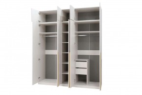 НИКОЛЬ 25 Шкаф 5-ти створчатый в Добрянке - dobryanka.mebel24.online | фото 4