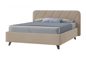 НИКОЛЬ Кровать с ПМ 1600 в Добрянке - dobryanka.mebel24.online | фото