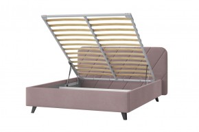 НИКОЛЬ Кровать с ПМ 1600 в Добрянке - dobryanka.mebel24.online | фото 2