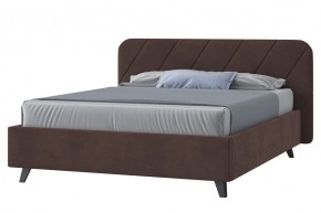 НИКОЛЬ Кровать с ПМ 1600 в Добрянке - dobryanka.mebel24.online | фото 5