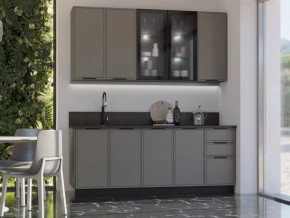 НИКОЛЬ Кухонный гарнитур 2000/900 в Добрянке - dobryanka.mebel24.online | фото 3