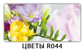 Обеденный раздвижной стол Бриз с фотопечатью Цветы R044 в Добрянке - dobryanka.mebel24.online | фото 11