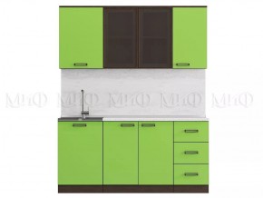 ОЛИВА ЛДСП Кухонный гарнитур 1,7 м в Добрянке - dobryanka.mebel24.online | фото