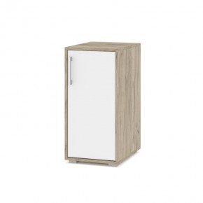 ОЛИВИЯ О61 Комод-тумба (дуб серый/белый) в Добрянке - dobryanka.mebel24.online | фото