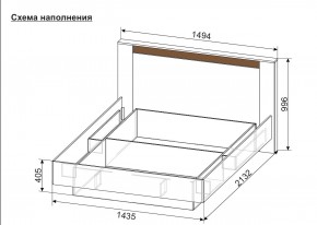 ОРЛАНДО Спальный гарнитур (модульный) в Добрянке - dobryanka.mebel24.online | фото 7