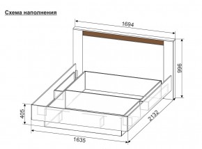 ОРЛАНДО Спальный гарнитур (модульный) в Добрянке - dobryanka.mebel24.online | фото 8