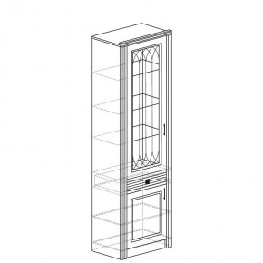 ОРЛЕАН Гостиная (модульная) серый в Добрянке - dobryanka.mebel24.online | фото 7