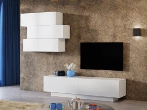 ПАОЛА Гостиная (Белый/Белый) в Добрянке - dobryanka.mebel24.online | фото 4