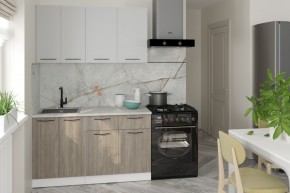 ПАРМА Кухонный гарнитур Медиум 1400 мм в Добрянке - dobryanka.mebel24.online | фото