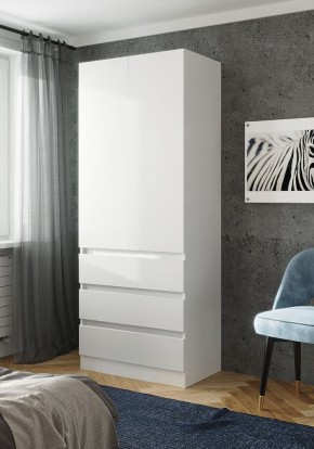 ПАРУС Шкаф 2-х ств. 800 в Добрянке - dobryanka.mebel24.online | фото