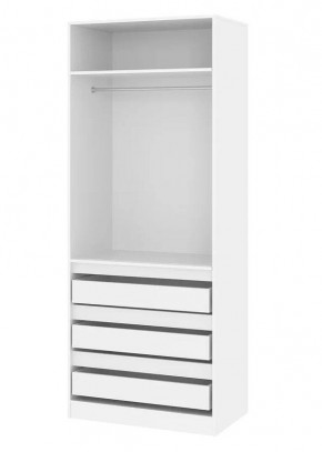 ПАРУС Шкаф 2-х ств. 800 в Добрянке - dobryanka.mebel24.online | фото 2