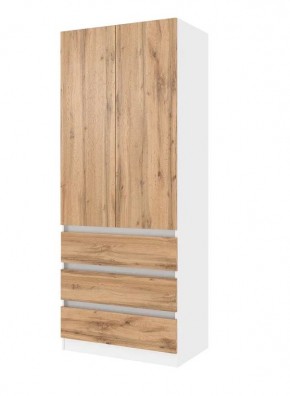ПАРУС Шкаф 2-х ств. 800 в Добрянке - dobryanka.mebel24.online | фото 6