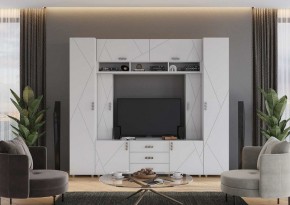 Пенал 1-ств с полками "Сандра" в Добрянке - dobryanka.mebel24.online | фото 2