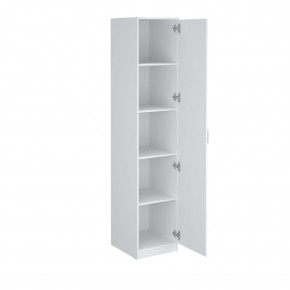 Пенал 450 Париж (Белый тиснение) в Добрянке - dobryanka.mebel24.online | фото 3