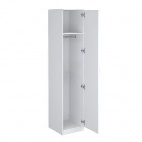 Пенал 450 Париж (Белый тиснение) в Добрянке - dobryanka.mebel24.online | фото 4