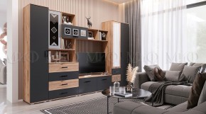Пенал Белла (Сандал, Графит/Дуб крафт) в Добрянке - dobryanka.mebel24.online | фото 5