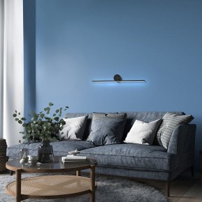 Подсветка для картины Escada Line 10291/1LED Black в Добрянке - dobryanka.mebel24.online | фото 4