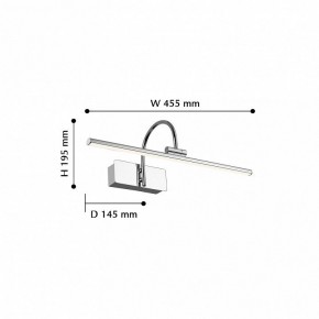 Подсветка для картины Favourite Strenuus 2431-1W в Добрянке - dobryanka.mebel24.online | фото 2