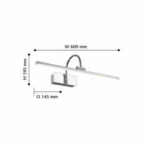 Подсветка для картины Favourite Strenuus 2431-2W в Добрянке - dobryanka.mebel24.online | фото 3