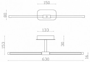 Подсветка для зеркала Favourite Insight 4016-2W в Добрянке - dobryanka.mebel24.online | фото 6