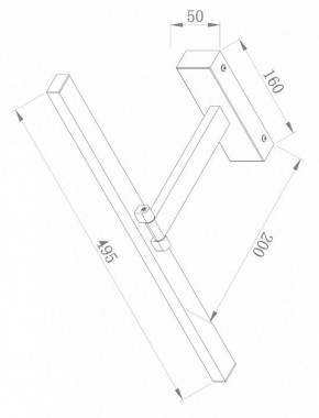 Подсветка для зеркала Maytoni Bris MIR008WL-L12B4K в Добрянке - dobryanka.mebel24.online | фото 3